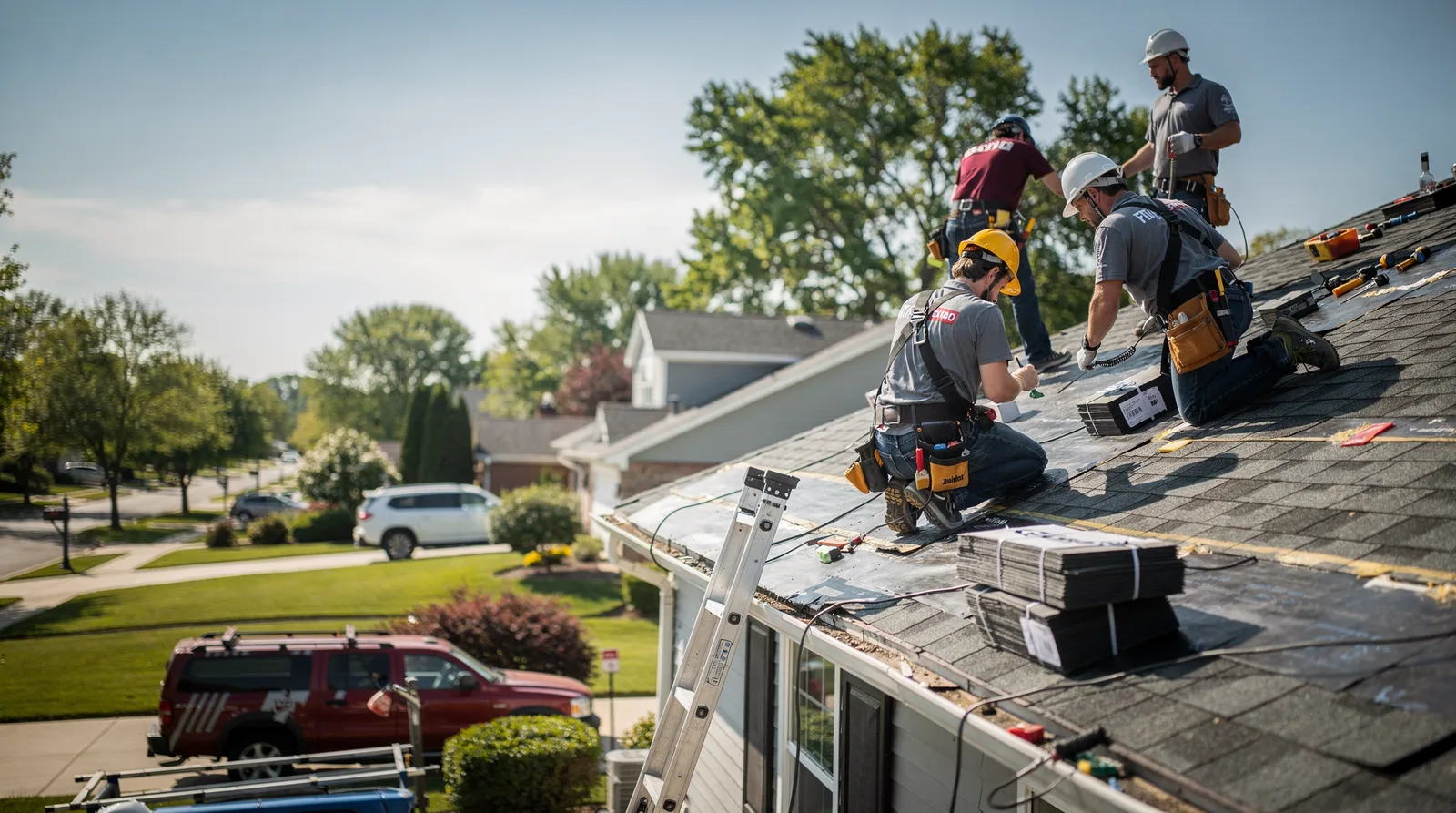 Roof Repair in Anaconda, MT around you